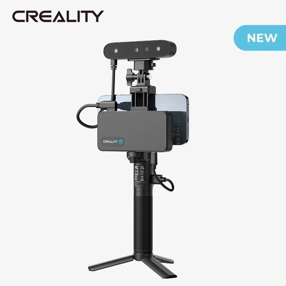 Creality CR-Scan Ferret Pro ޴ ڵ 3D ĳ, ն  , WiFi6  ĳ, 0.1mm Ȯ, 24 Ʈ